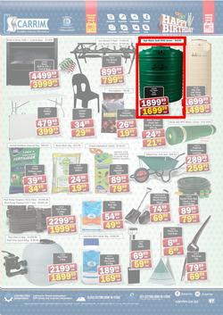 K Carrim Builders Mecca Tile Mecca : Birthday Special (27 Sept - 9 Dec 2019), page 7
