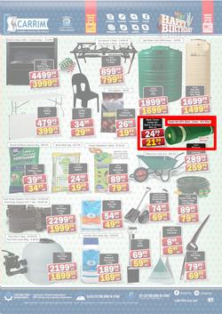 K Carrim Builders Mecca Tile Mecca : Birthday Special (27 Sept - 9 Dec 2019), page 7