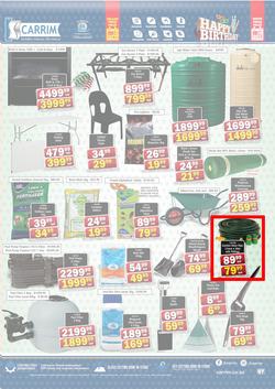 K Carrim Builders Mecca Tile Mecca : Birthday Special (27 Sept - 9 Dec 2019), page 7