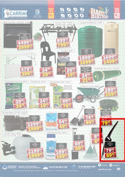 K Carrim Builders Mecca Tile Mecca : Birthday Special (27 Sept - 9 Dec 2019), page 7