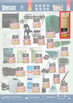 K Carrim Builders Mecca Tile Mecca : Birthday Special (27 Sept - 9 Dec 2019), page 7