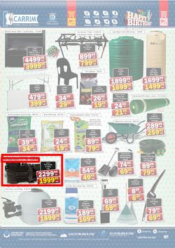 K Carrim Builders Mecca Tile Mecca : Birthday Special (27 Sept - 9 Dec 2019), page 7