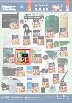 K Carrim Builders Mecca Tile Mecca : Birthday Special (27 Sept - 9 Dec 2019), page 7