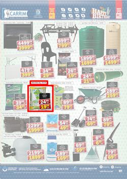 K Carrim Builders Mecca Tile Mecca : Birthday Special (27 Sept - 9 Dec 2019), page 7