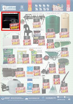 K Carrim Builders Mecca Tile Mecca : Birthday Special (27 Sept - 9 Dec 2019), page 7