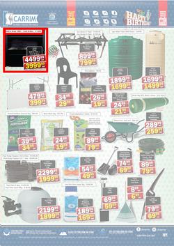 K Carrim Builders Mecca Tile Mecca : Birthday Special (27 Sept - 9 Dec 2019), page 7