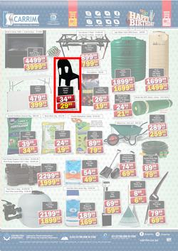 K Carrim Builders Mecca Tile Mecca : Birthday Special (27 Sept - 9 Dec 2019), page 7