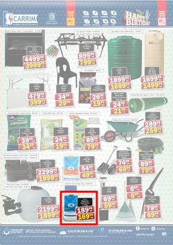 K Carrim Builders Mecca Tile Mecca : Birthday Special (27 Sept - 9 Dec 2019), page 7