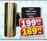 Wall Lamp Up/Down-Each
