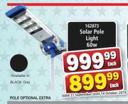 Solar Pole Light 60W-Each
