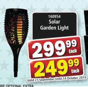 Solar Garden Light-Each