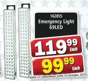 Emergency Light 69LED