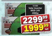 Solar Inverter 24V 3000W PS