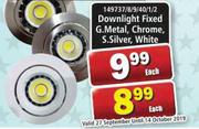 4 Downlight Swivel 5 Colours