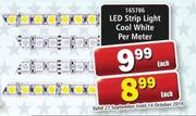 LED Strip  Light Cool White Per Meter-Each