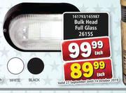 Bulk Head Full Glass 2615S-Each