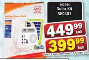 Solar Kit SE0401-Each