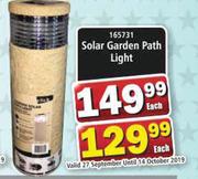 Solid Garden Path Light-Each