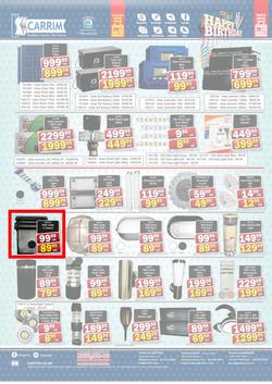 K Carrim Builders Mecca Tile Mecca : Birthday Special (27 Sept - 9 Dec 2019), page 8