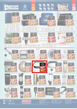K Carrim Builders Mecca Tile Mecca : Birthday Special (27 Sept - 9 Dec 2019), page 8