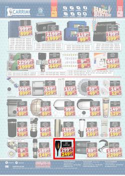 K Carrim Builders Mecca Tile Mecca : Birthday Special (27 Sept - 9 Dec 2019), page 8