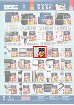K Carrim Builders Mecca Tile Mecca : Birthday Special (27 Sept - 9 Dec 2019), page 8