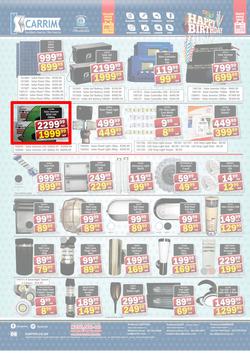 K Carrim Builders Mecca Tile Mecca : Birthday Special (27 Sept - 9 Dec 2019), page 8