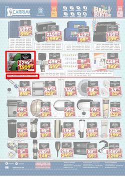 K Carrim Builders Mecca Tile Mecca : Birthday Special (27 Sept - 9 Dec 2019), page 8