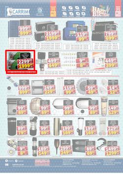 K Carrim Builders Mecca Tile Mecca : Birthday Special (27 Sept - 9 Dec 2019), page 8