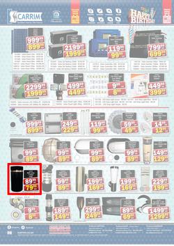 K Carrim Builders Mecca Tile Mecca : Birthday Special (27 Sept - 9 Dec 2019), page 8