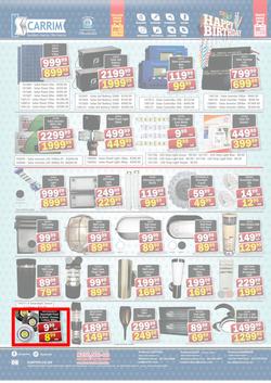 K Carrim Builders Mecca Tile Mecca : Birthday Special (27 Sept - 9 Dec 2019), page 8