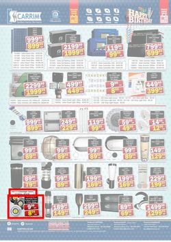 K Carrim Builders Mecca Tile Mecca : Birthday Special (27 Sept - 9 Dec 2019), page 8