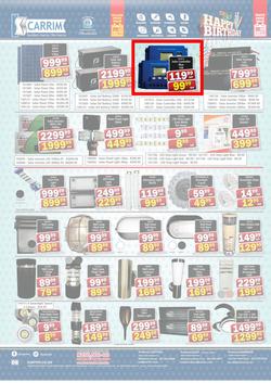 K Carrim Builders Mecca Tile Mecca : Birthday Special (27 Sept - 9 Dec 2019), page 8