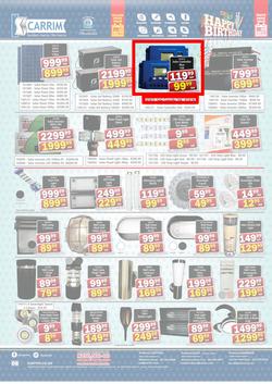 K Carrim Builders Mecca Tile Mecca : Birthday Special (27 Sept - 9 Dec 2019), page 8