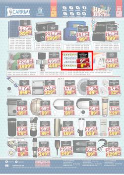 K Carrim Builders Mecca Tile Mecca : Birthday Special (27 Sept - 9 Dec 2019), page 8