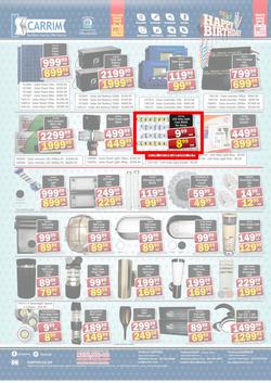 K Carrim Builders Mecca Tile Mecca : Birthday Special (27 Sept - 9 Dec 2019), page 8