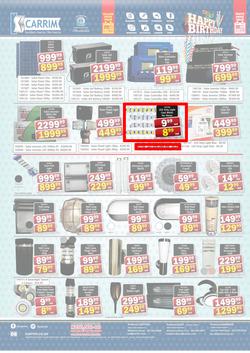 K Carrim Builders Mecca Tile Mecca : Birthday Special (27 Sept - 9 Dec 2019), page 8