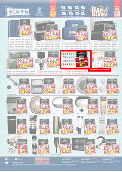 K Carrim Builders Mecca Tile Mecca : Birthday Special (27 Sept - 9 Dec 2019), page 8