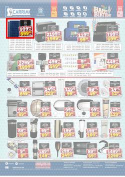 K Carrim Builders Mecca Tile Mecca : Birthday Special (27 Sept - 9 Dec 2019), page 8