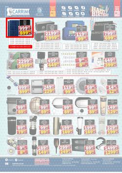 K Carrim Builders Mecca Tile Mecca : Birthday Special (27 Sept - 9 Dec 2019), page 8