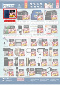 K Carrim Builders Mecca Tile Mecca : Birthday Special (27 Sept - 9 Dec 2019), page 8