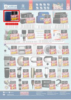 K Carrim Builders Mecca Tile Mecca : Birthday Special (27 Sept - 9 Dec 2019), page 8