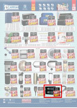 K Carrim Builders Mecca Tile Mecca : Birthday Special (27 Sept - 9 Dec 2019), page 8