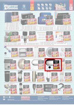 K Carrim Builders Mecca Tile Mecca : Birthday Special (27 Sept - 9 Dec 2019), page 8