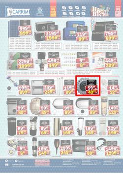 K Carrim Builders Mecca Tile Mecca : Birthday Special (27 Sept - 9 Dec 2019), page 8
