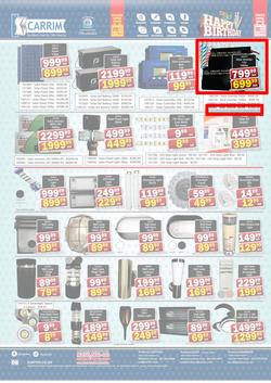 K Carrim Builders Mecca Tile Mecca : Birthday Special (27 Sept - 9 Dec 2019), page 8