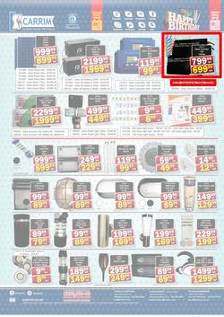 K Carrim Builders Mecca Tile Mecca : Birthday Special (27 Sept - 9 Dec 2019), page 8