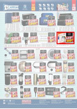 K Carrim Builders Mecca Tile Mecca : Birthday Special (27 Sept - 9 Dec 2019), page 8