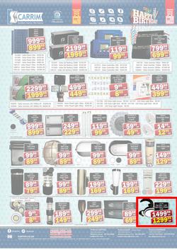 K Carrim Builders Mecca Tile Mecca : Birthday Special (27 Sept - 9 Dec 2019), page 8