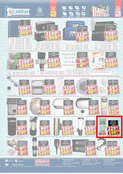 K Carrim Builders Mecca Tile Mecca : Birthday Special (27 Sept - 9 Dec 2019), page 8